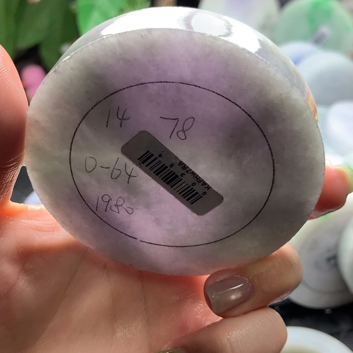 未镶嵌手镯定制翡翠