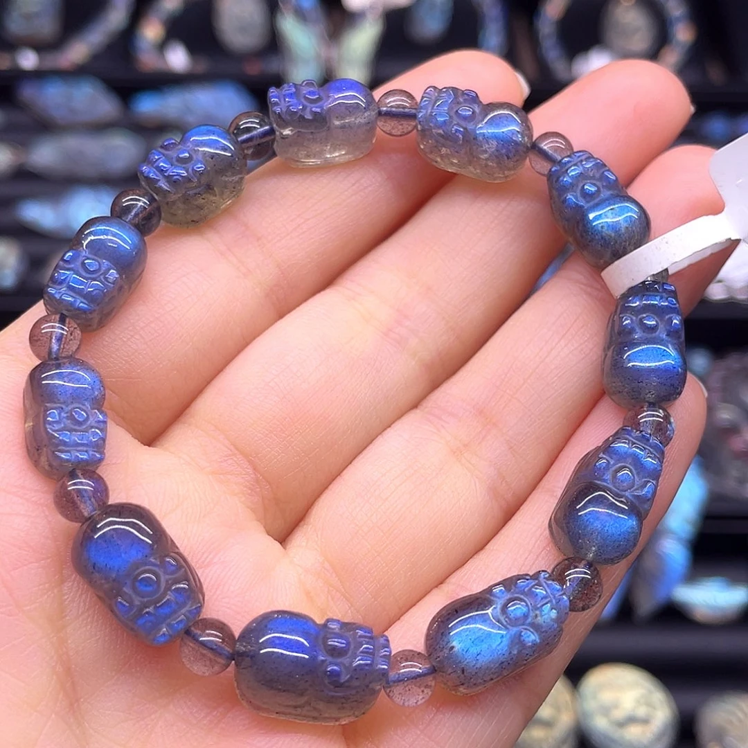 手串未镶嵌长石貔貅