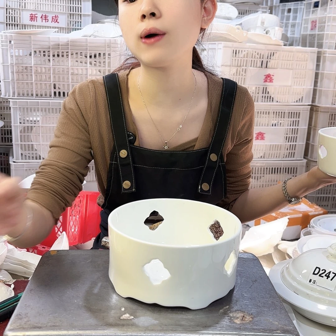 盘微瑕产品………两个炉