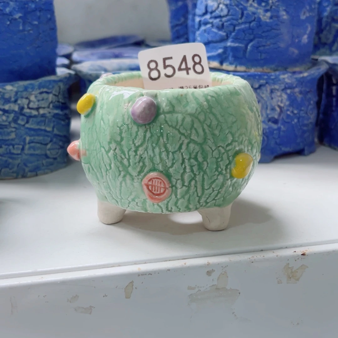 8548瑕疵内口6景德镇手工制作爱***～