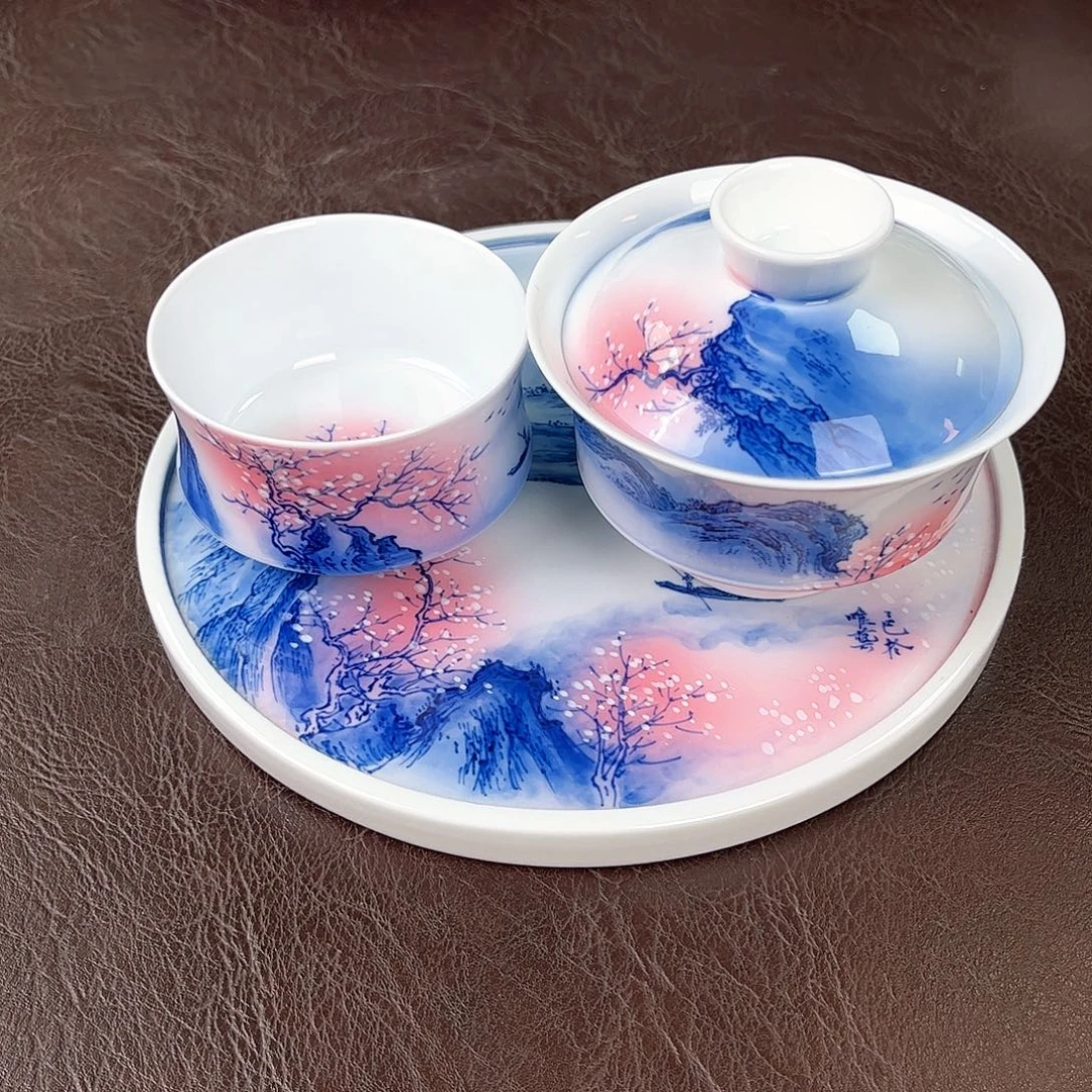 ༄***࿐手绘高温瓷器瓷器