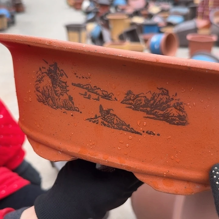 紫砂花盆花盆花盆花盆