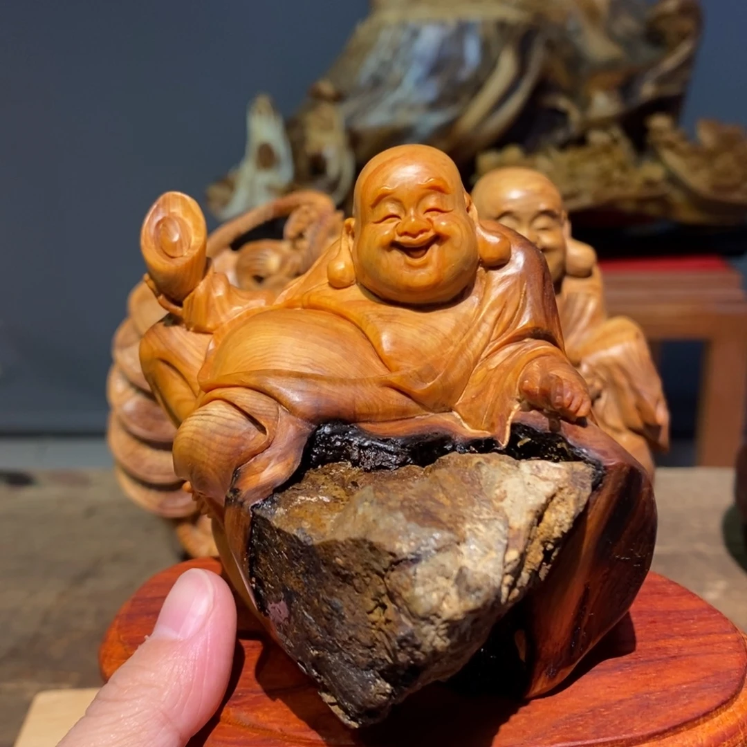 柏木（崖柏）崖柏木雕刻