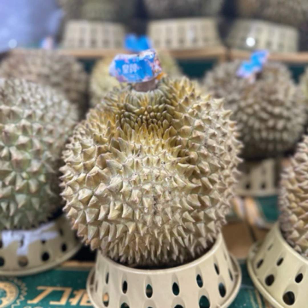 7号泰国皇牌飞行员树熟金枕新鲜榴莲3斤核小金枕泰国
