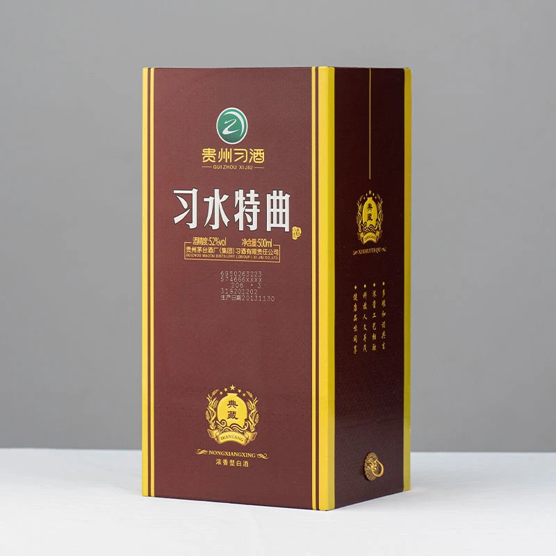 习酒习水特曲 【典藏版】浓香型52度500ml