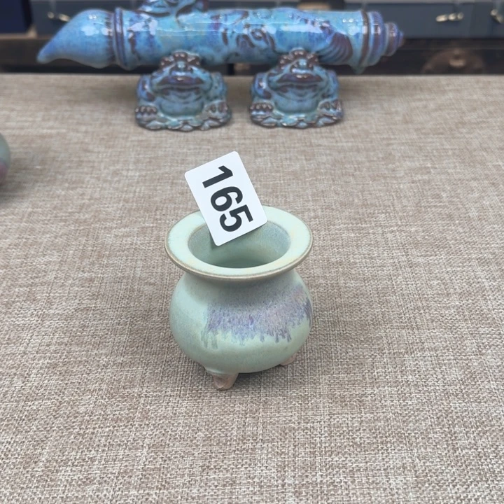 摆件陶瓷旧藏摆件