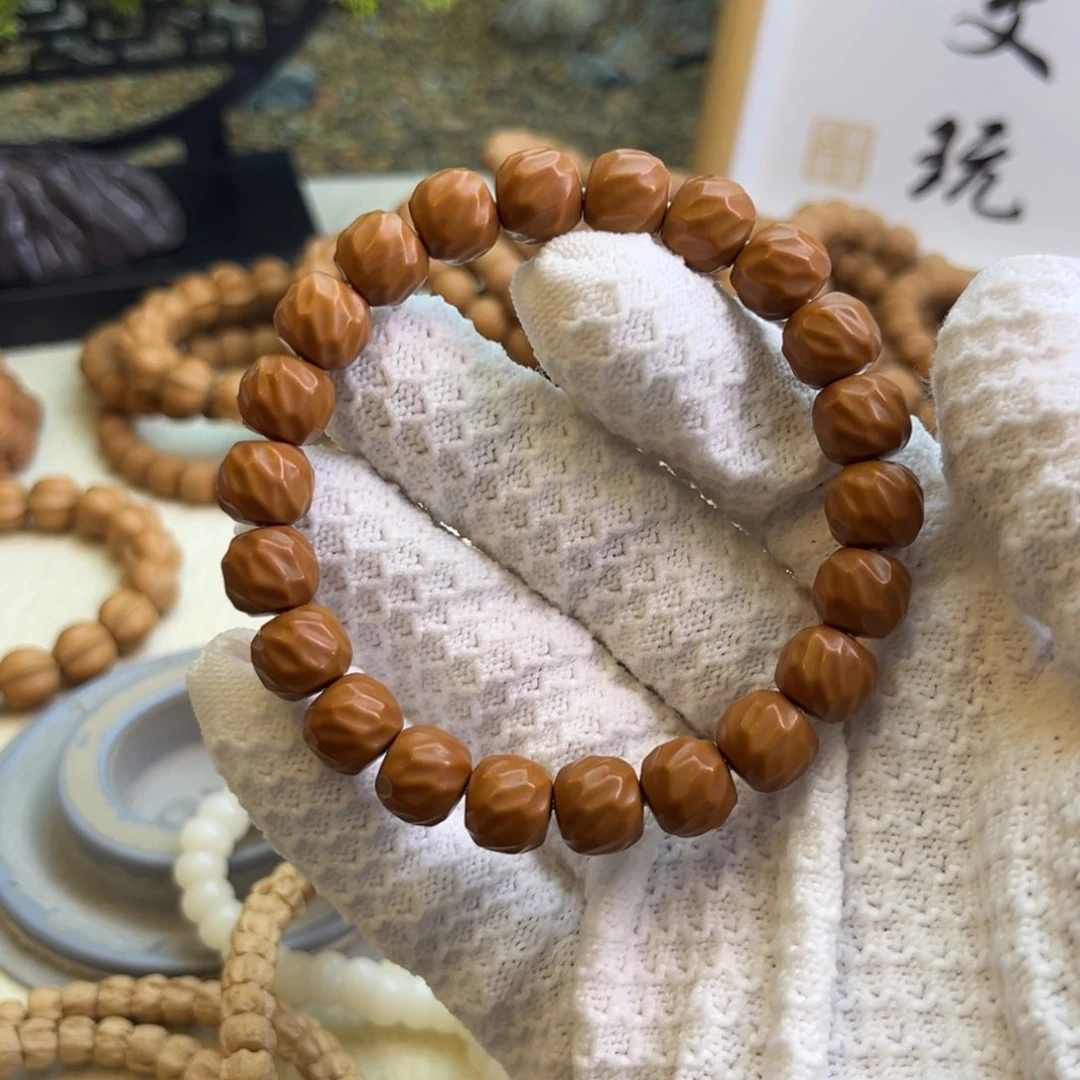 猴头核桃手串张*闪电无相手持