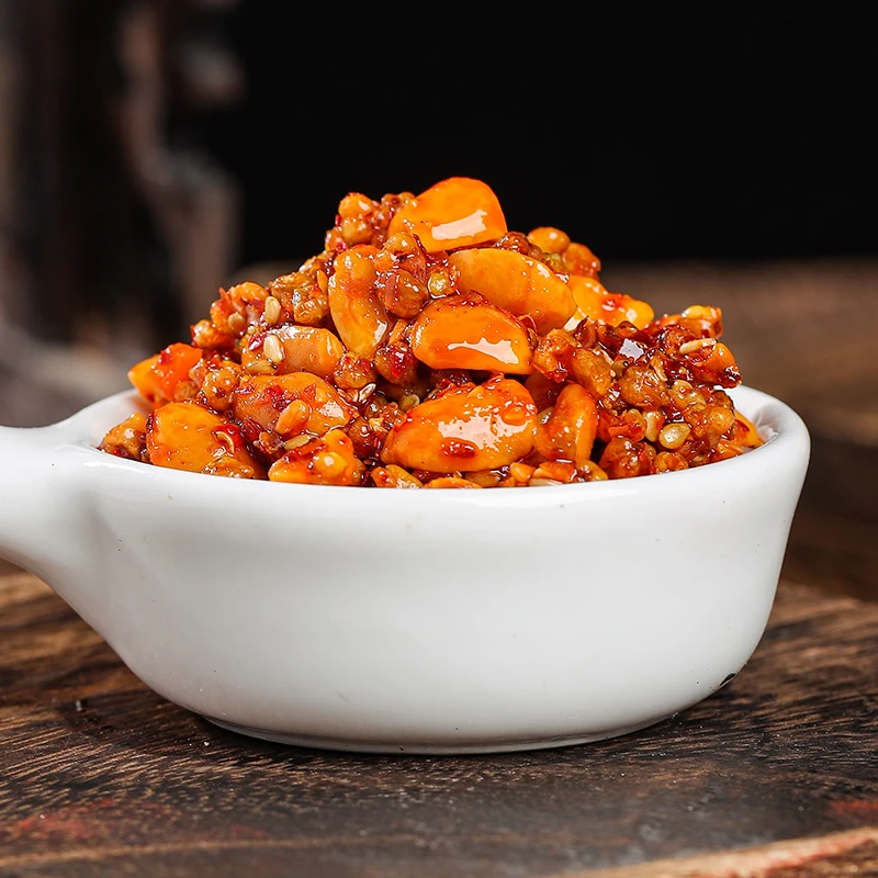 丈母娘家14发2【嘎嘣脆】香酥脆拌面拌饭好吃过瘾香辣味调味烹饪