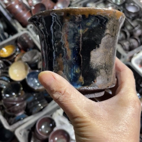 茶盏太****赵建阳建盏微瑕公道