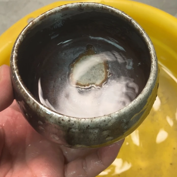 柴烧杯子宝瓶大放漏。