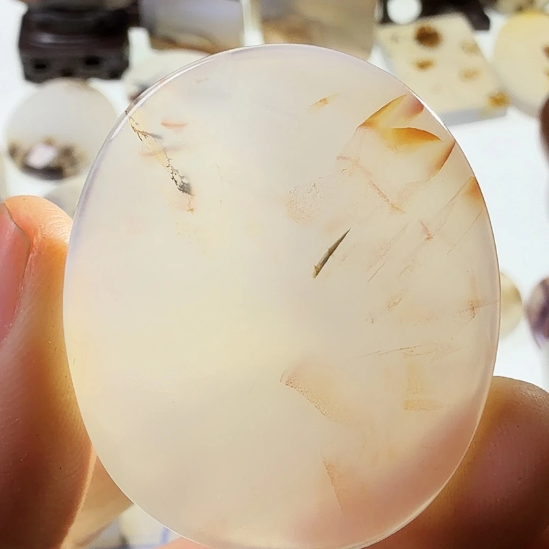 玛瑙/玉髓未镶嵌珠宝半成品