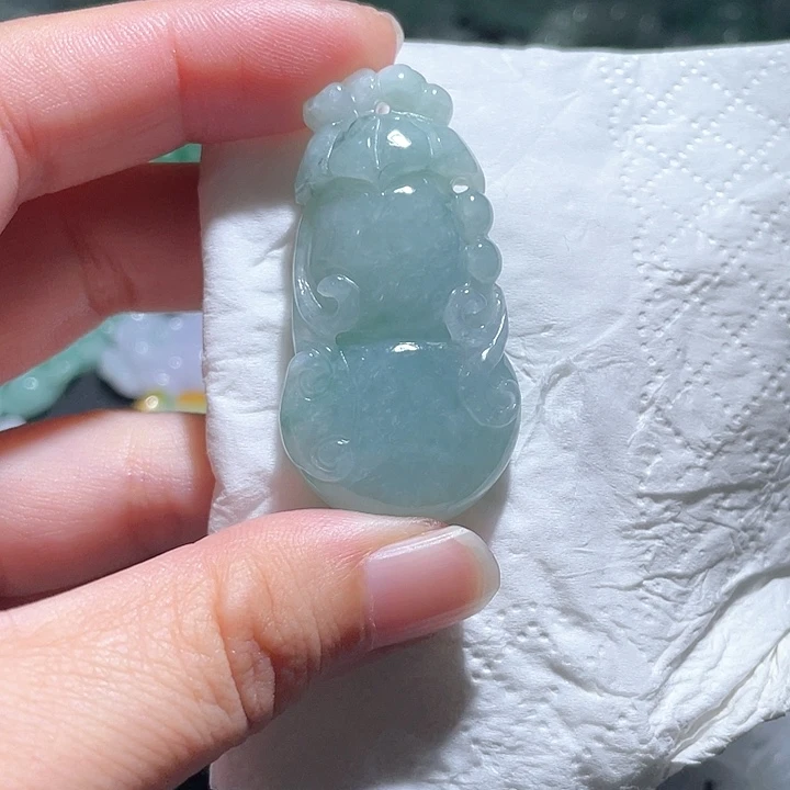 颈饰未镶嵌翡翠天