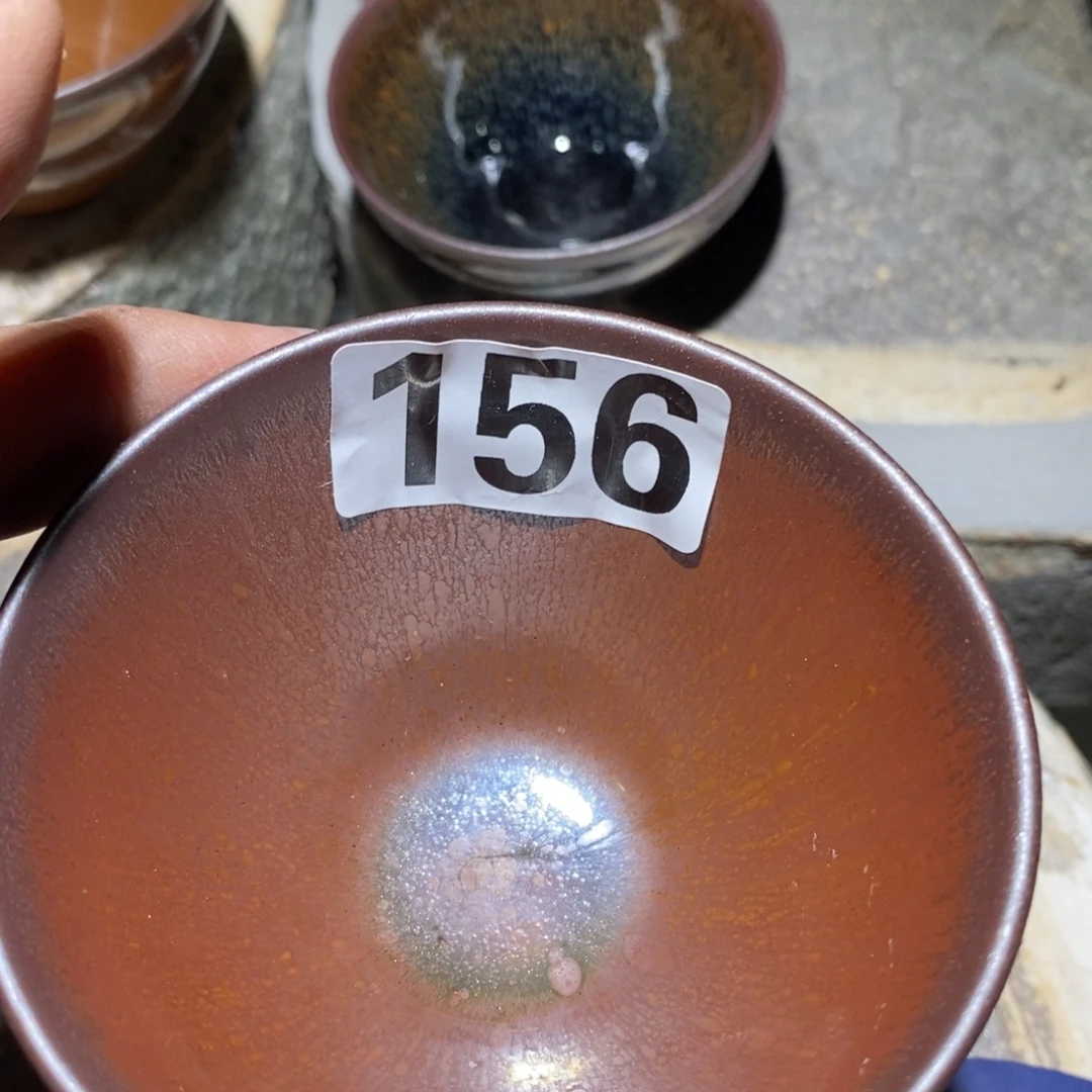 茶盏建盏龙窑柴烧