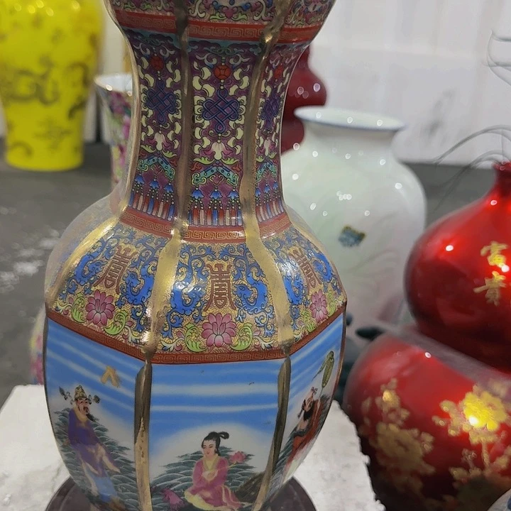 摆件景德镇陶瓷啊摆件
