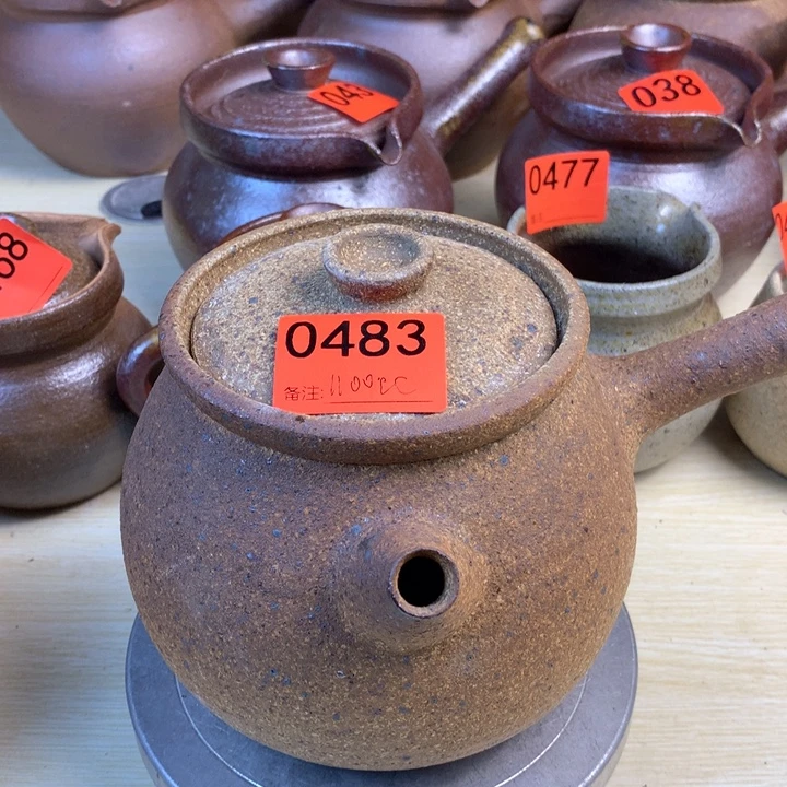 云南手工柴烧烤茶罐1100毫升