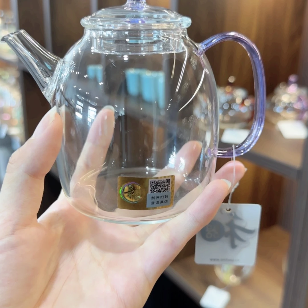 禾器宴臣壶浅紫色。。。