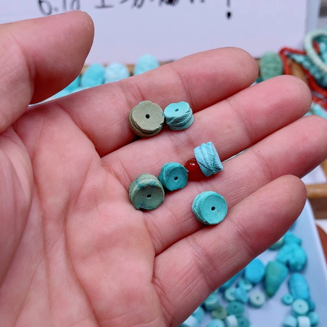 南红玛瑙未镶嵌颈饰铁*957