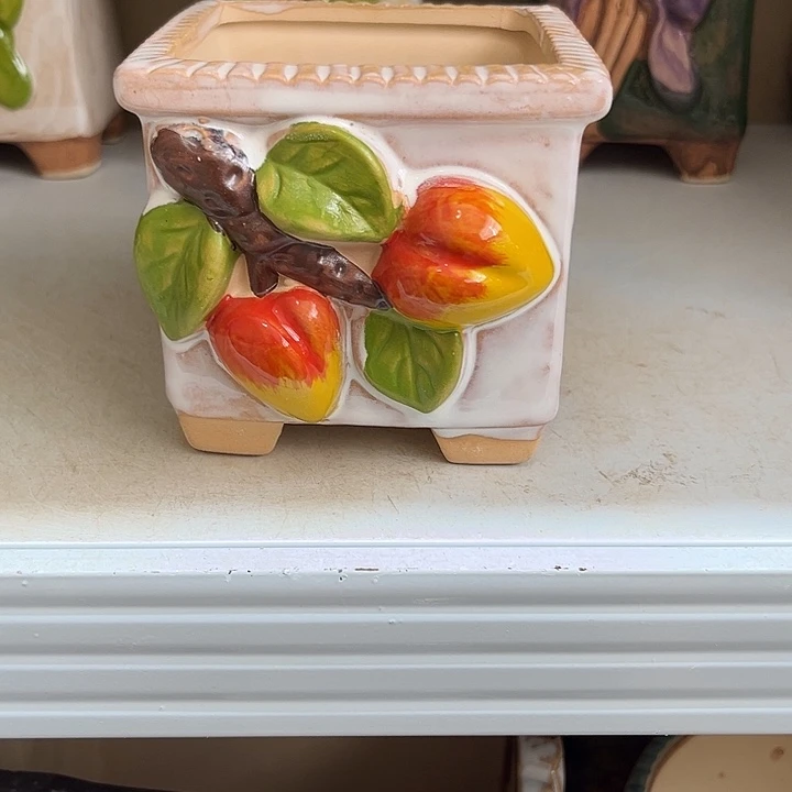 紫砂花盆粗陶材质多肉花盆