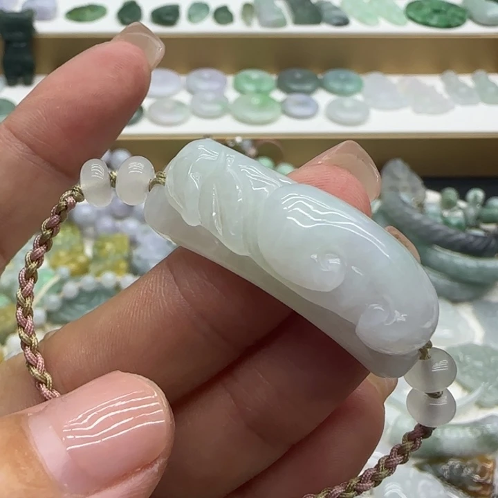 未镶嵌手链翡翠手牌