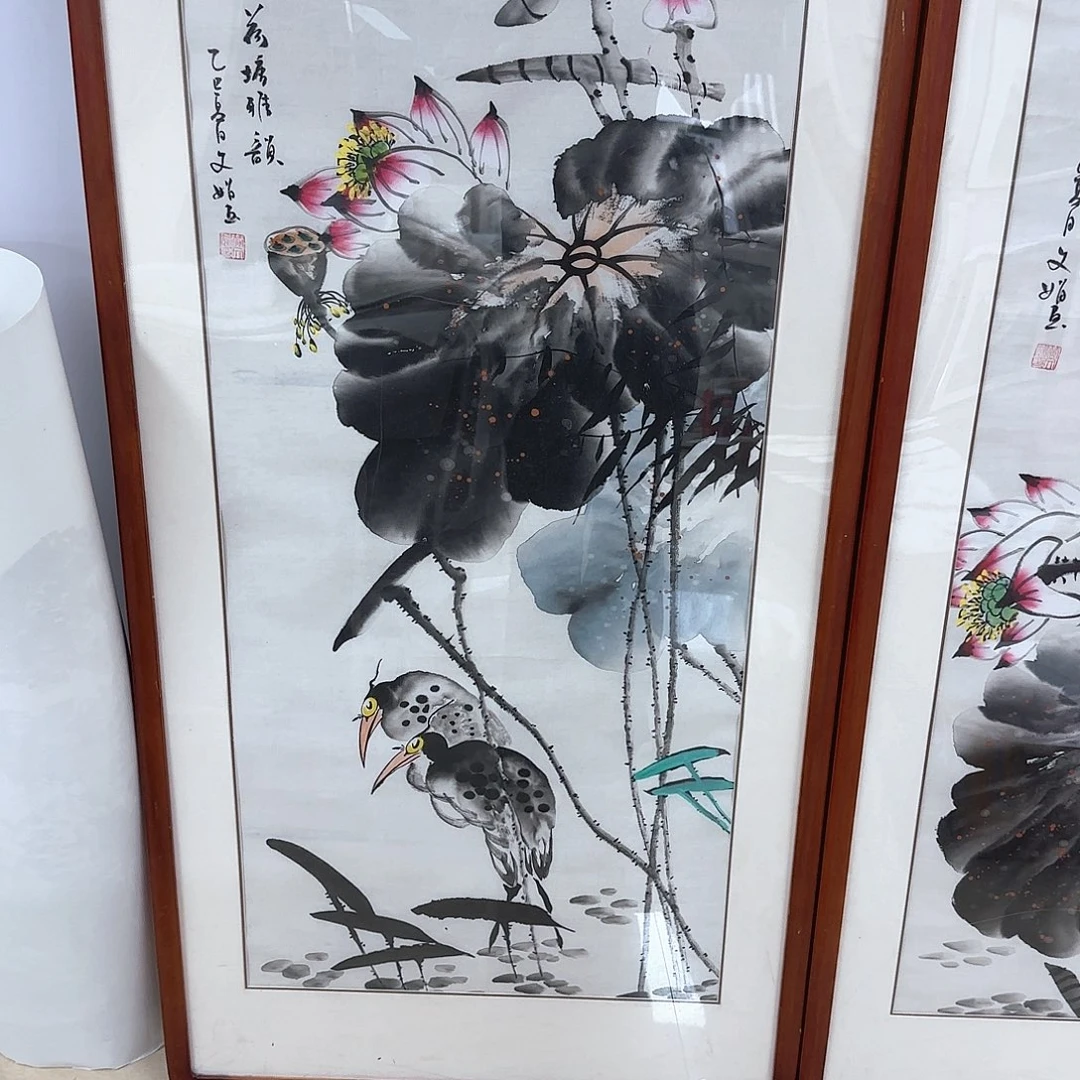国画国画作品集一个
