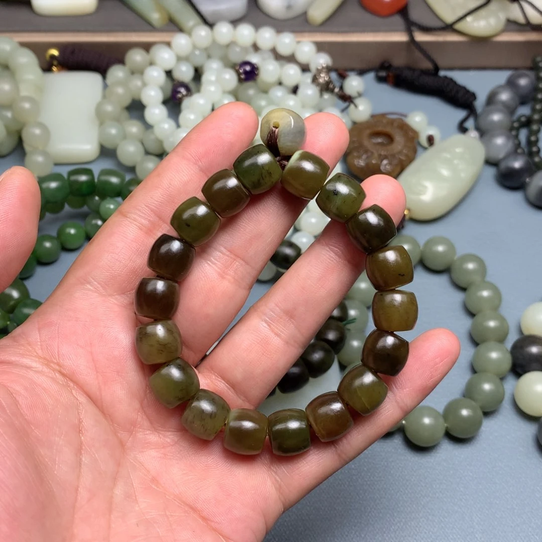 手链未镶嵌和田玉