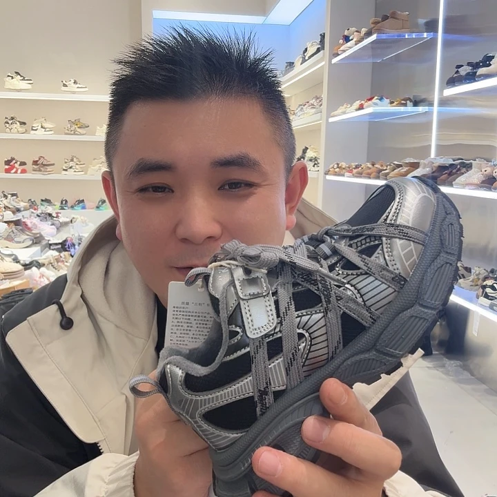 EVA33码男童老爹鞋