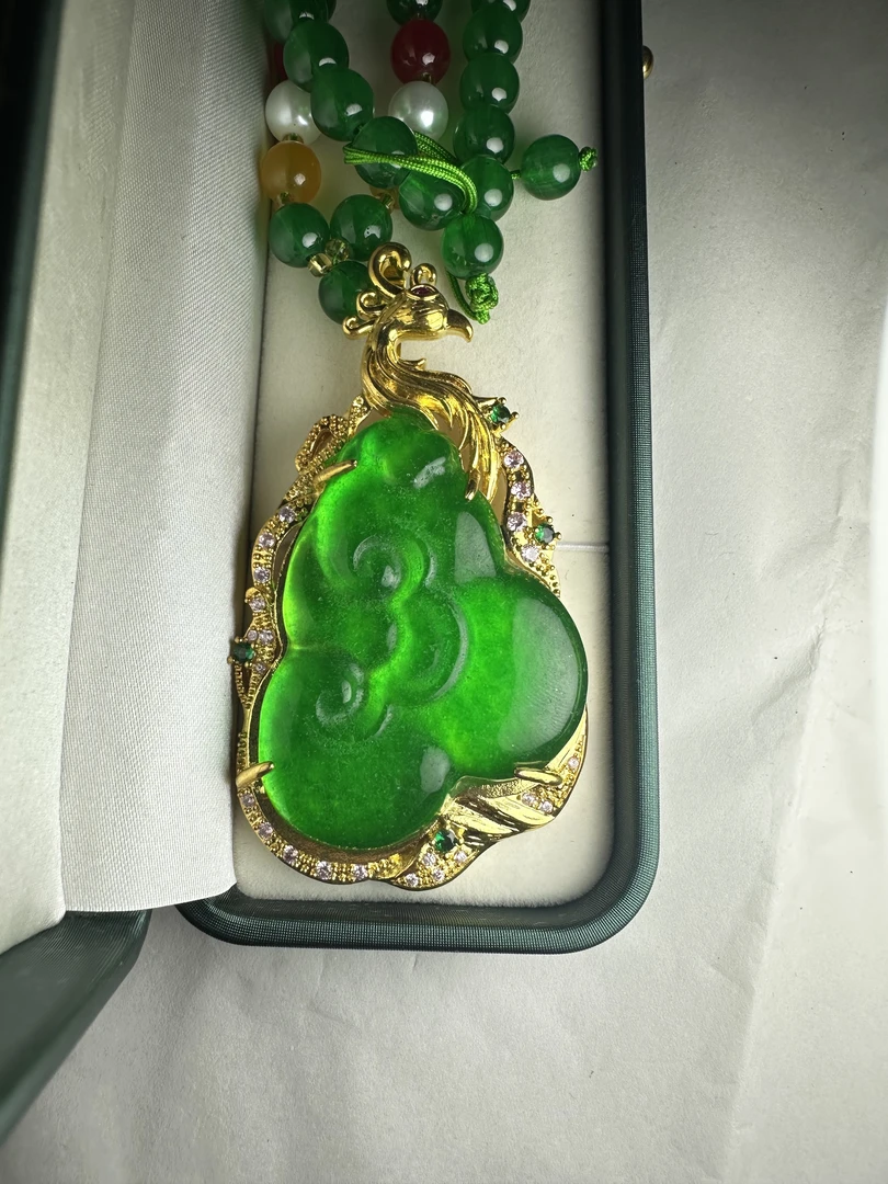 【中缅严选】小七收藏级轻奢重工豪华-精选XL-项链C32