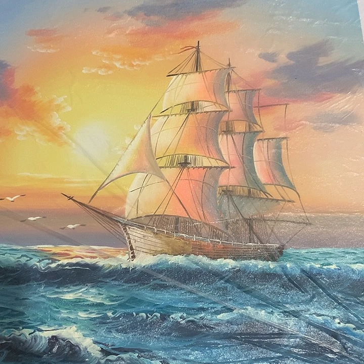 油画50*60手绘油画