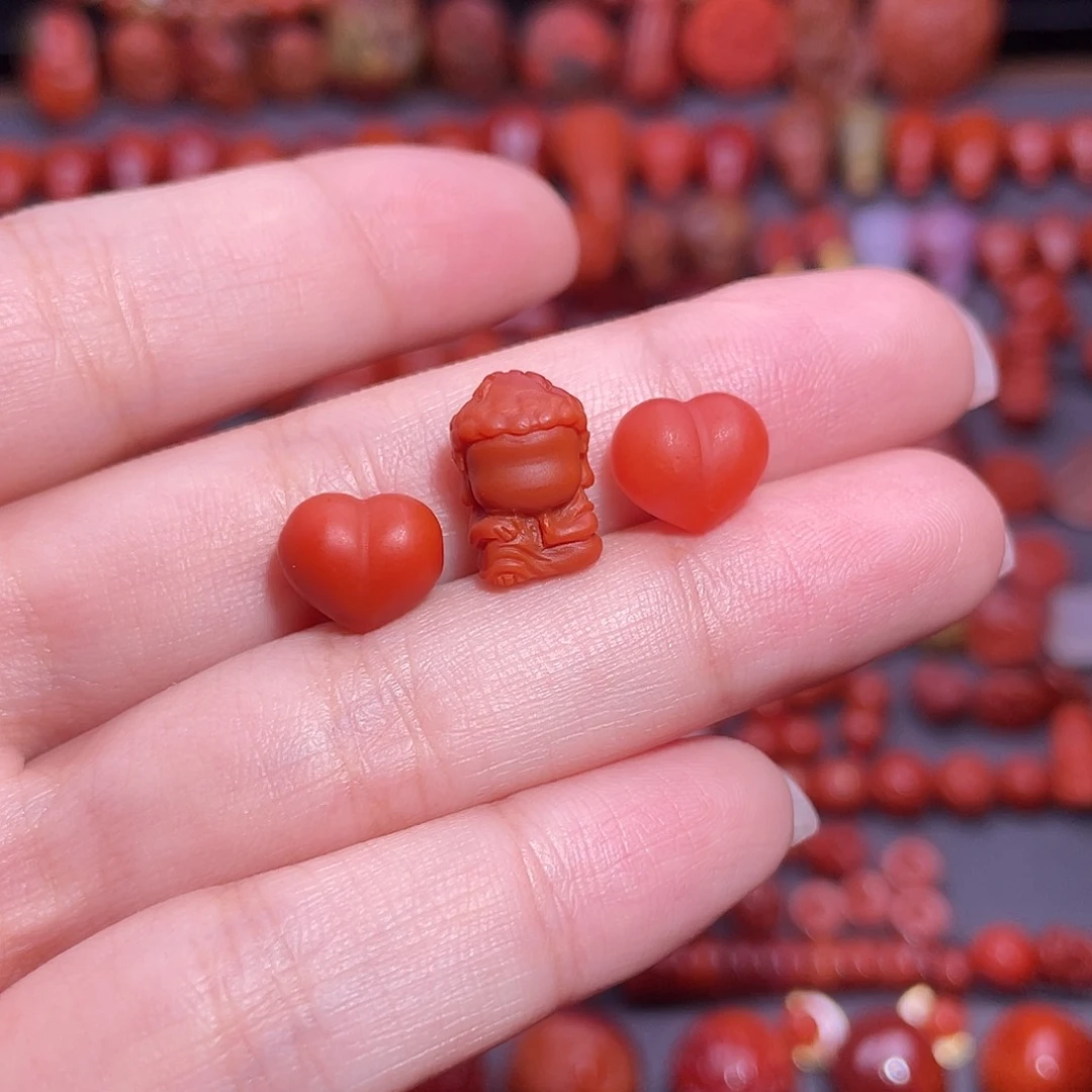 南红玛瑙配饰未镶嵌十*