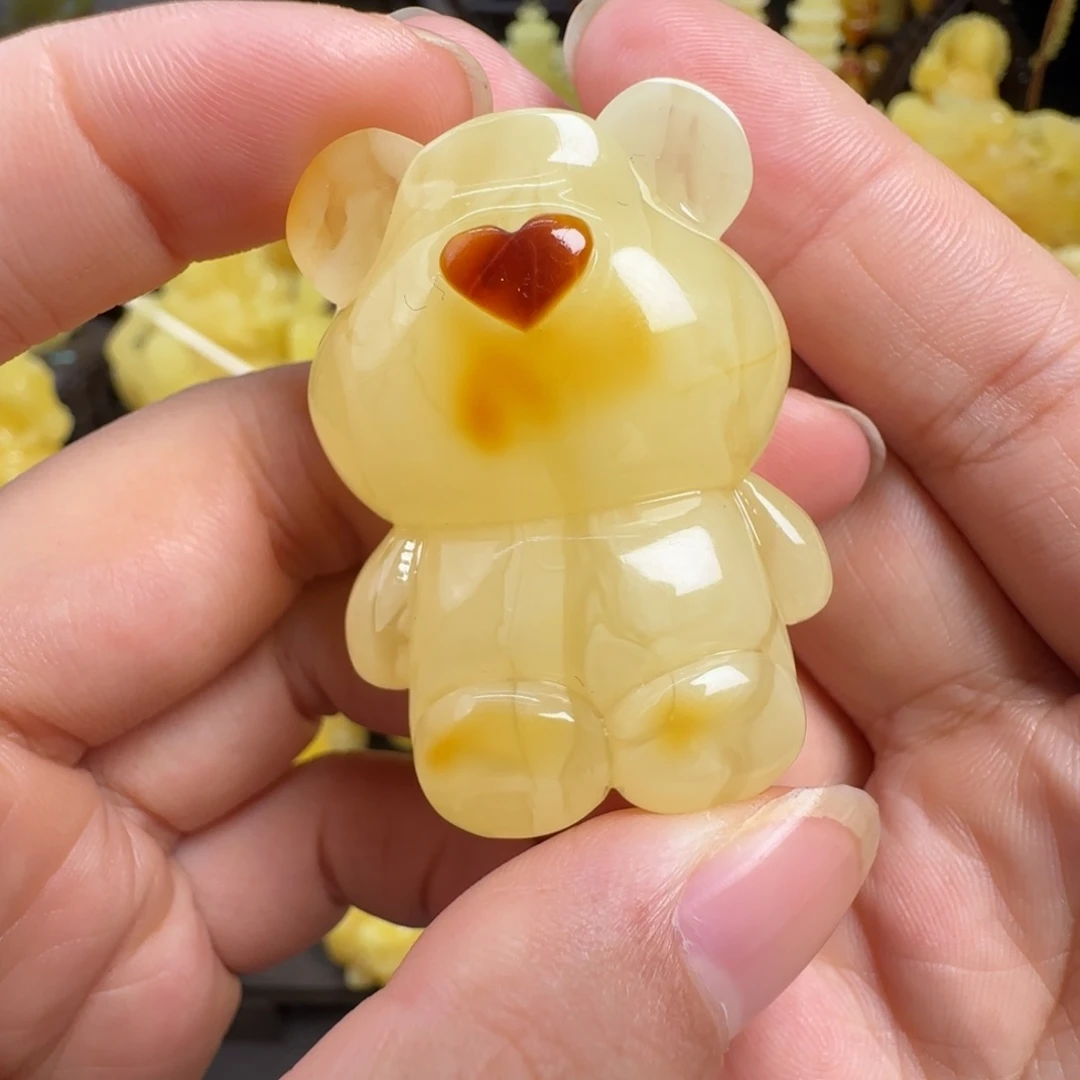 蜜蜡未镶嵌珠宝奇石