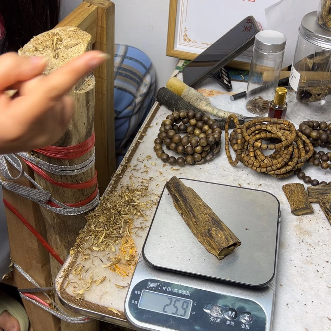 线香奇楠虫漏香25克