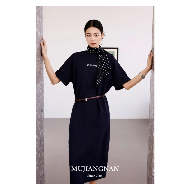 【筱懿老师专属】慕江南-连衣裙-至简随性