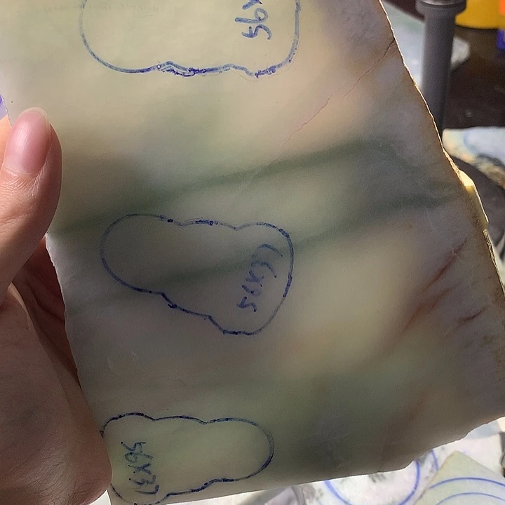 定制翡翠未镶嵌翡翠裸石