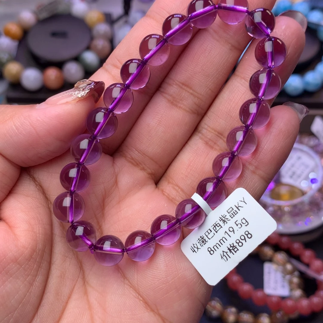 水晶手链未镶嵌佟*咚手链