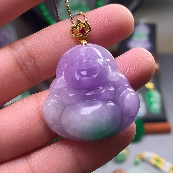 吊坠(赠链)未镶嵌翡翠