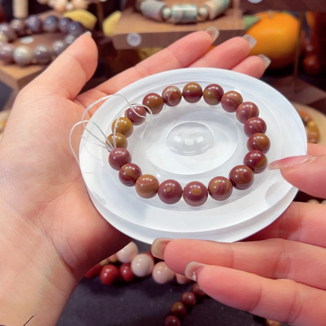 石英质玉手链未镶嵌伊**豆85