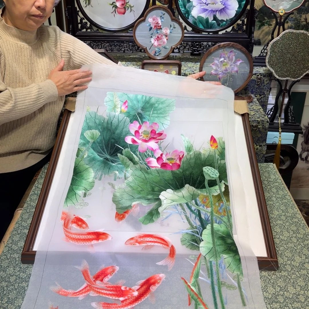 刺绣手工苏绣工艺