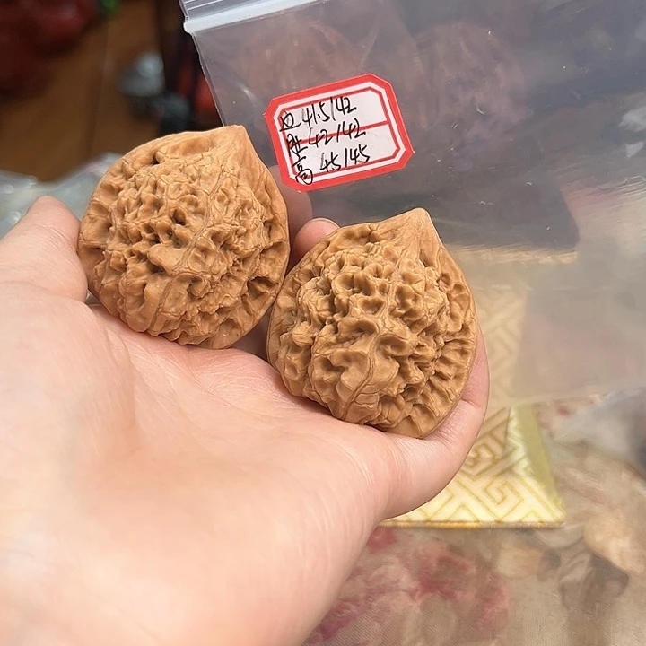 把件文玩核桃官帽