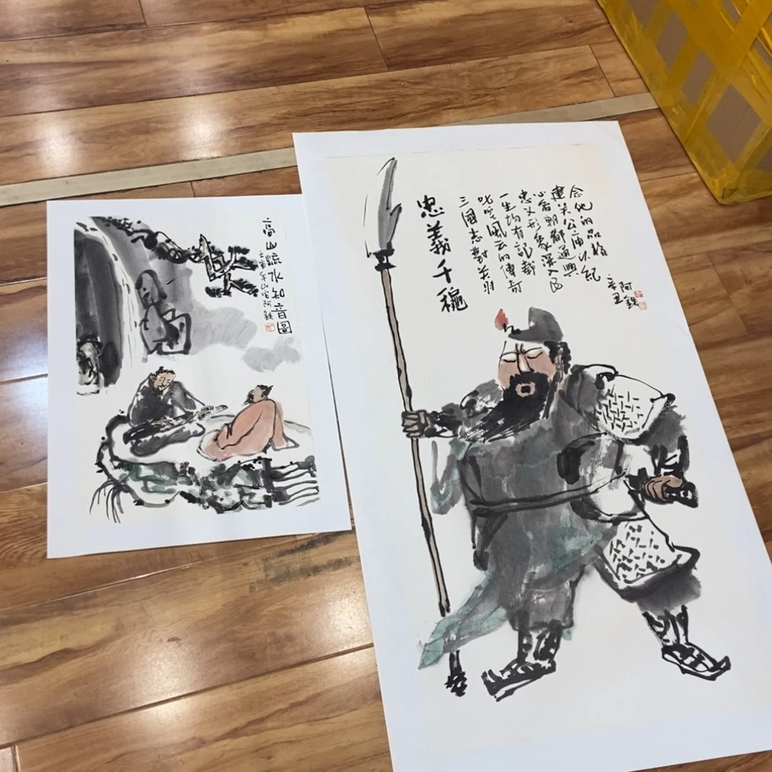 【闪购商品】国画i***?墨鱼精品墨鱼精品