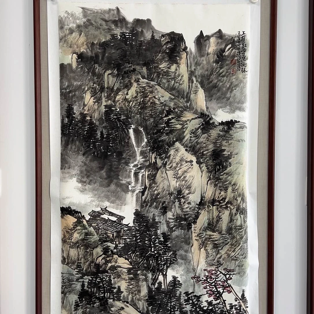 国画高延君的作品