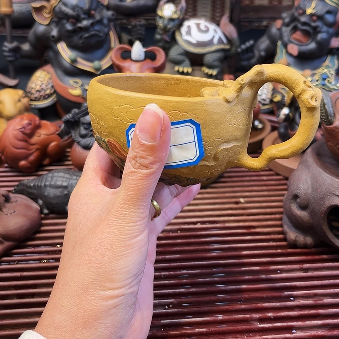 茶杯紫砂高端紫砂