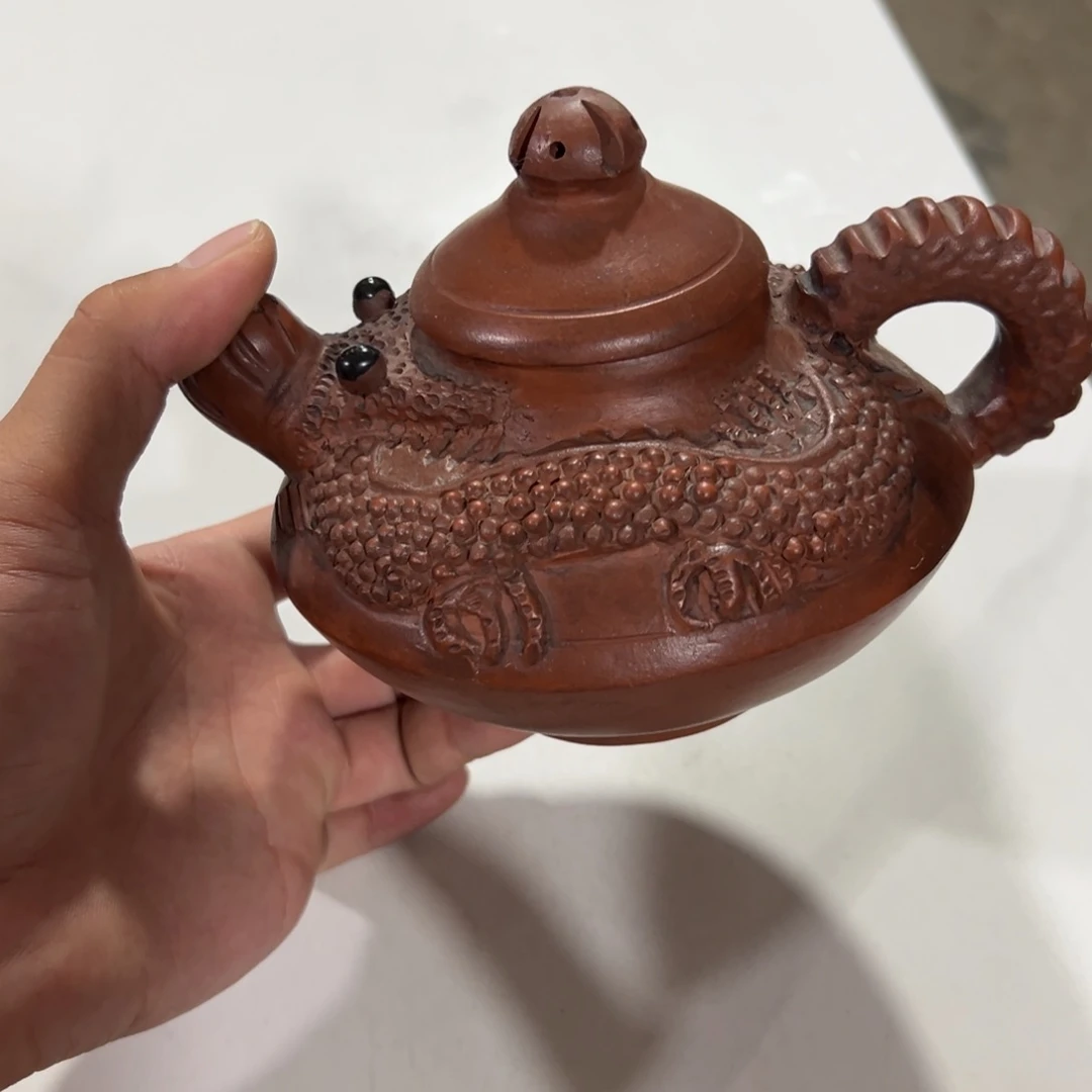 老厂紫砂壶一件？