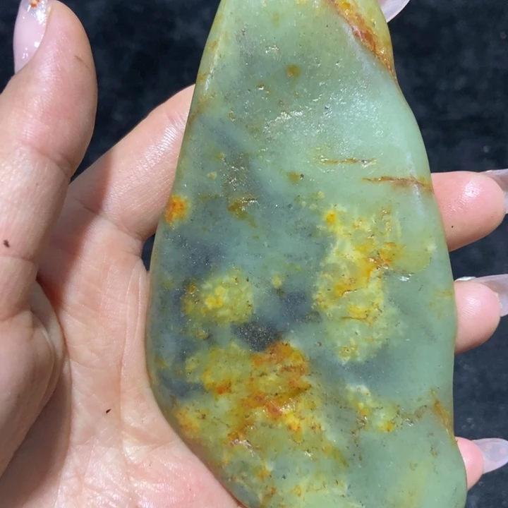 未镶嵌和田玉（糖玉）挂件