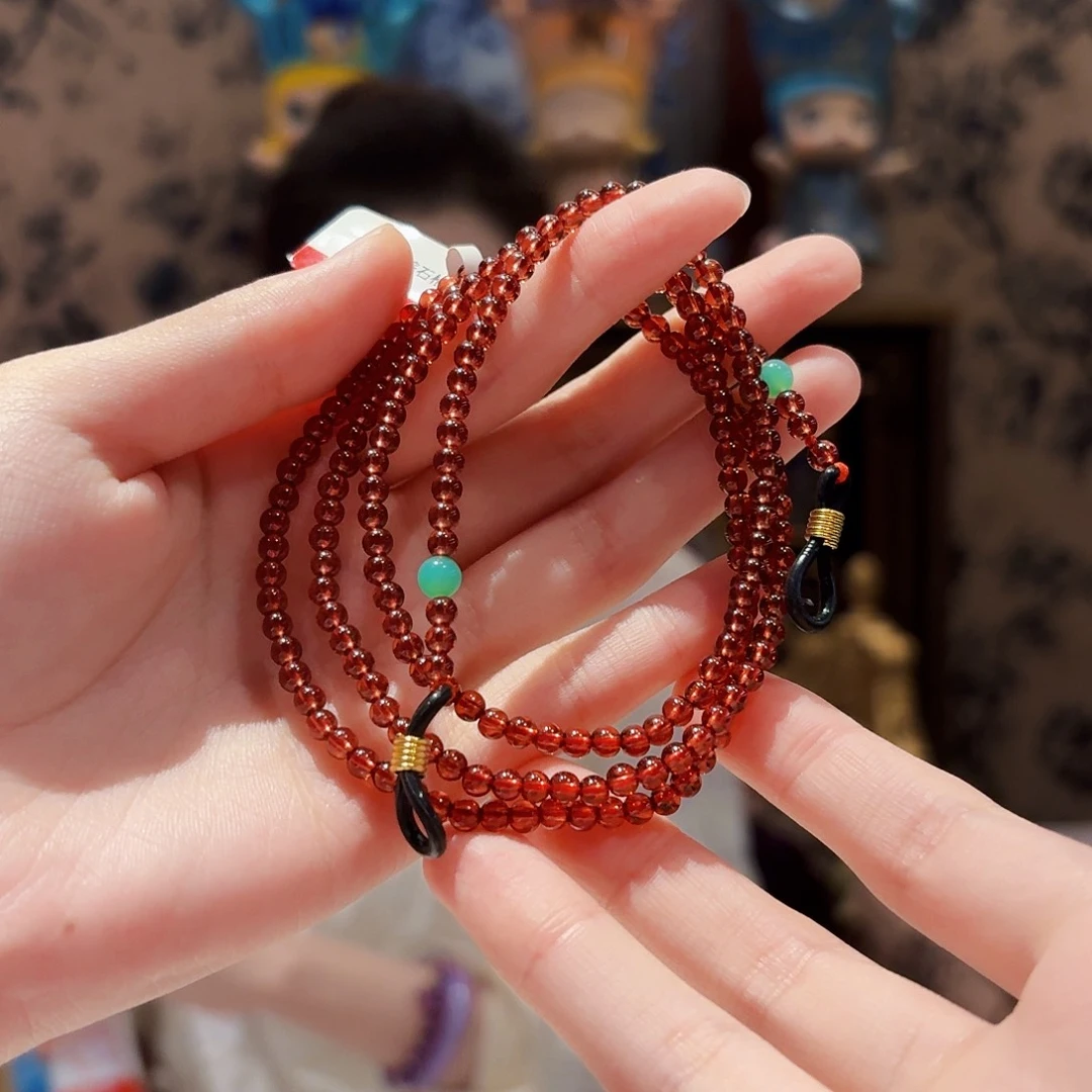 未镶嵌颈饰石榴石颈饰