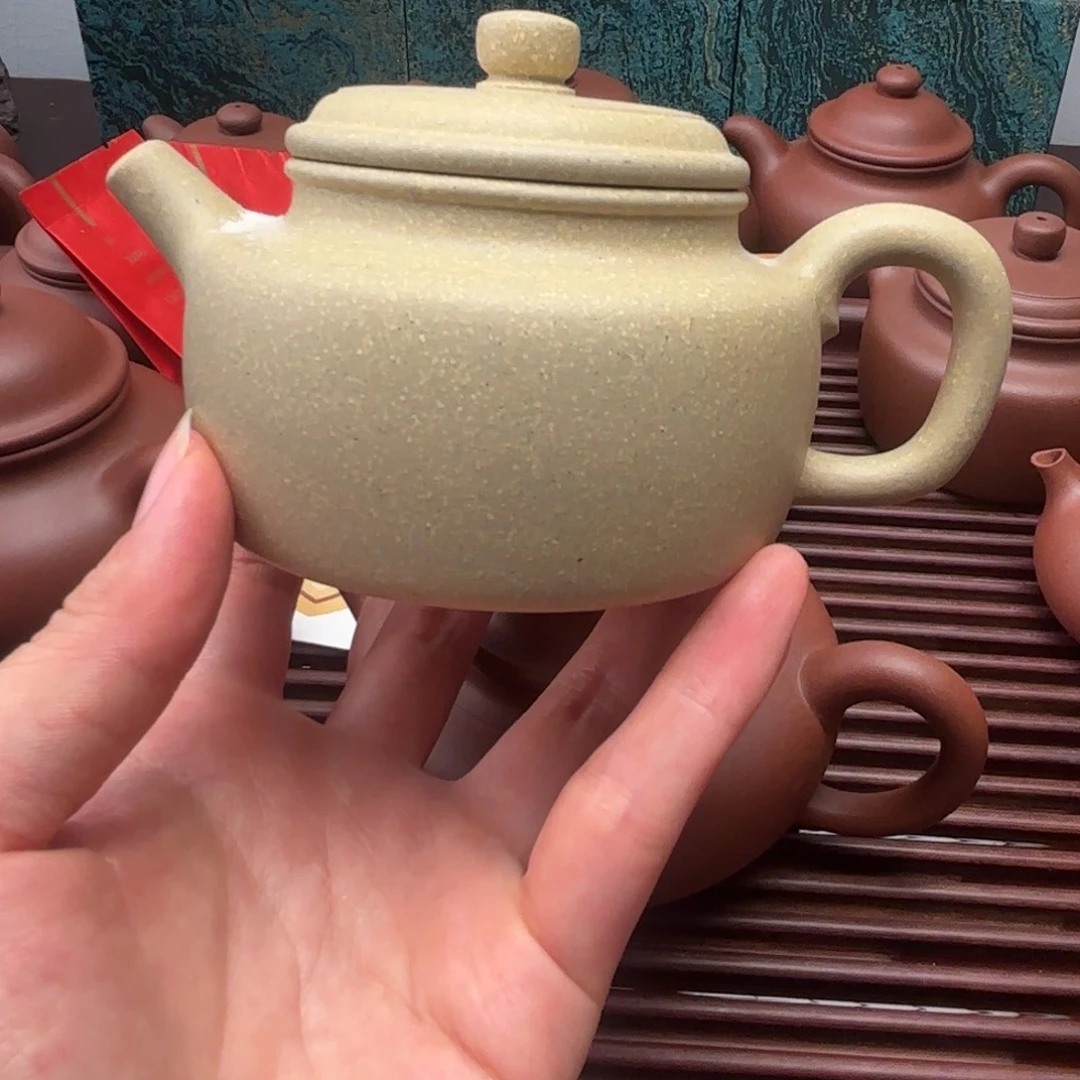 海***空紫砂茶盘黄龙山   本山段   200微瑕