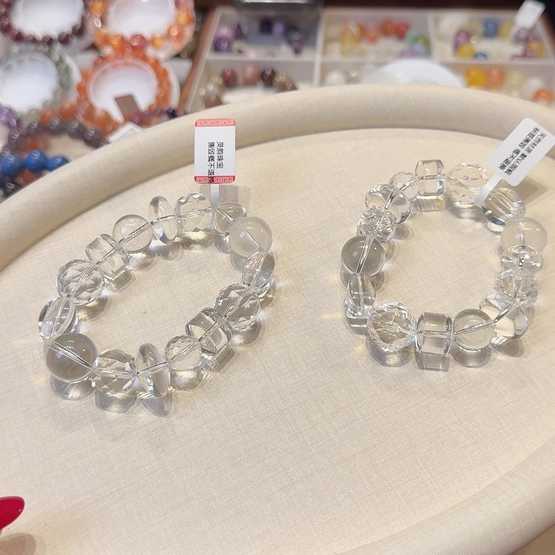 未镶嵌水晶手链AAAAA