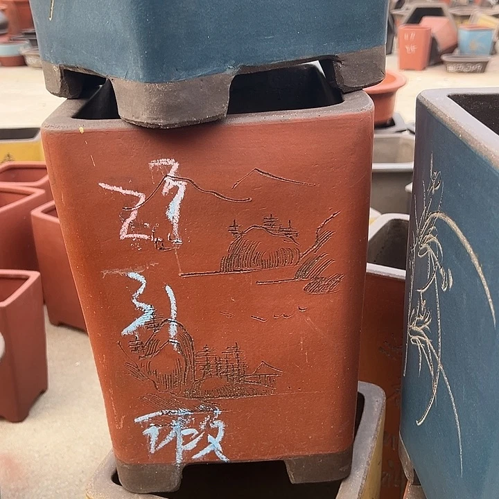 花盆紫砂透气花盆