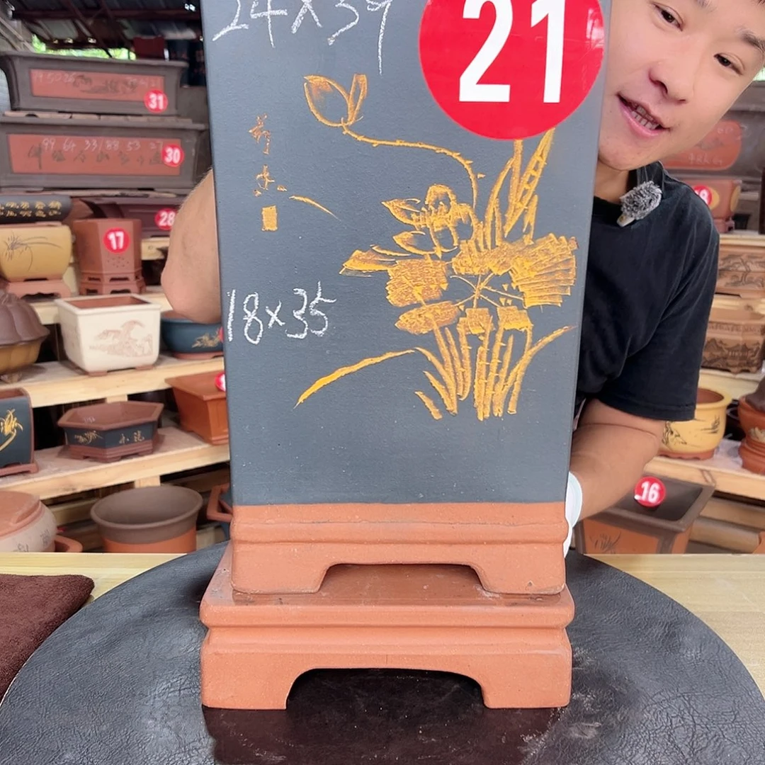 紫砂花盆工厂直发