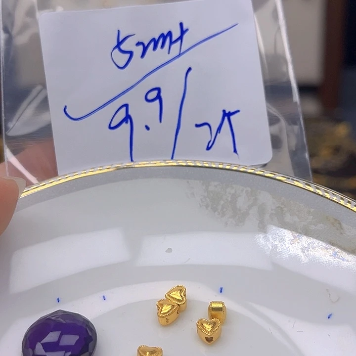 银S925镶嵌颈饰紫晶紫晶925镶嵌149