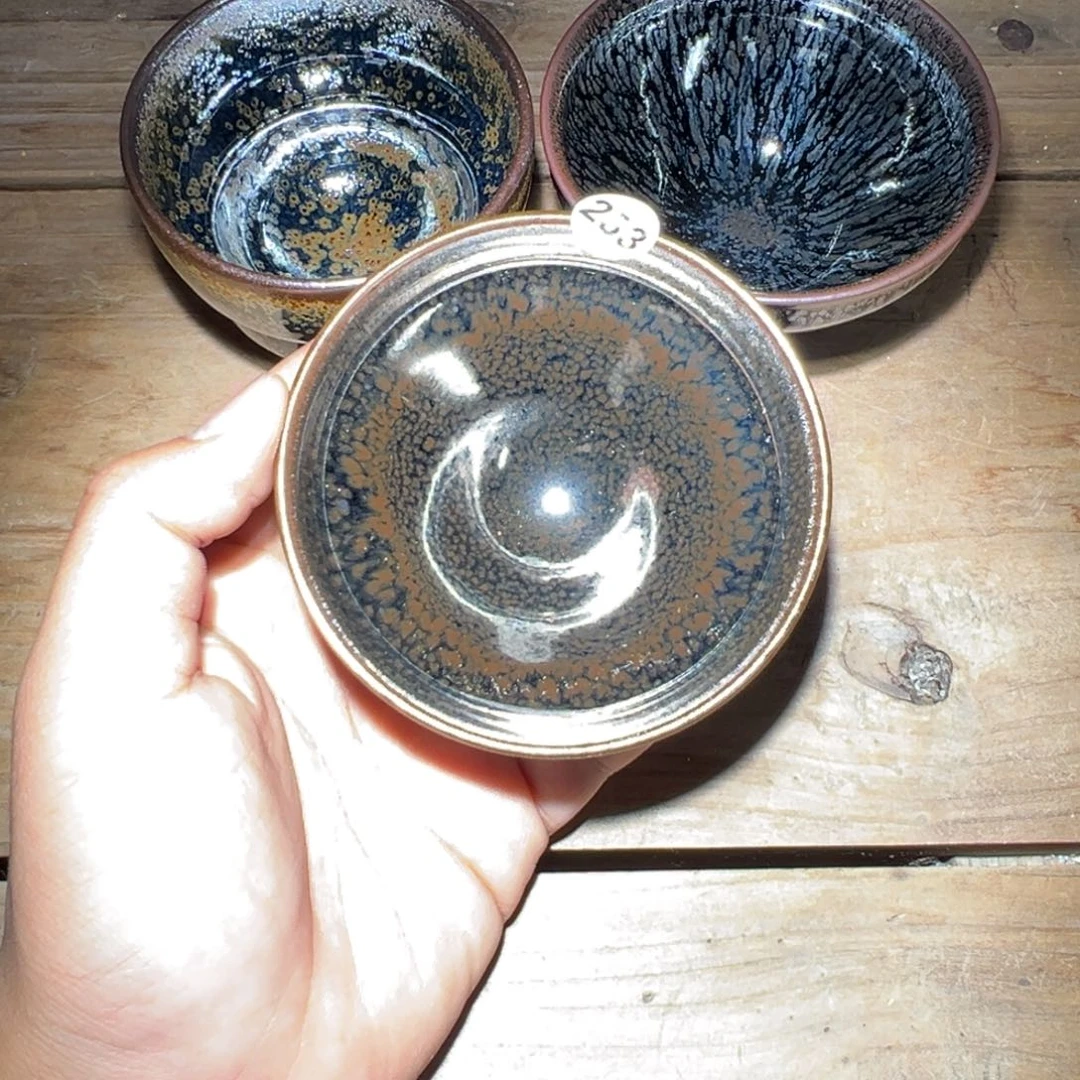 茶盏老表精选柴烧233